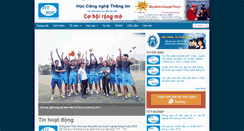 Desktop Screenshot of fithou.edu.vn