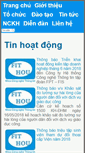 Mobile Screenshot of fithou.edu.vn