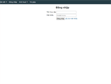 Tablet Screenshot of ctms.fithou.net.vn